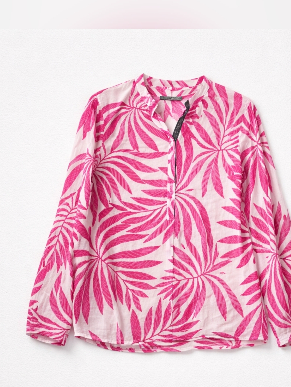 0039 ITALY Pullover Long Sleeve Blouse